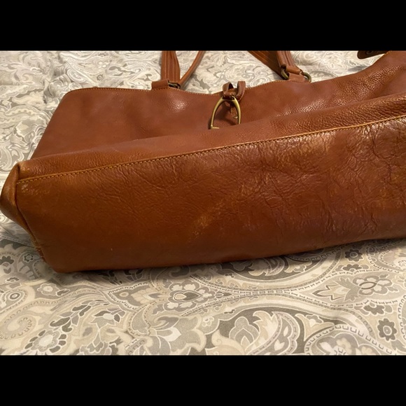 Lauren Ralph Lauren Leather Tote - Picture 8 of 9